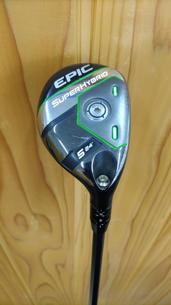 高級品市場 キャロウェイ Callaway EPIC 24° 5H HYBRID SUPER