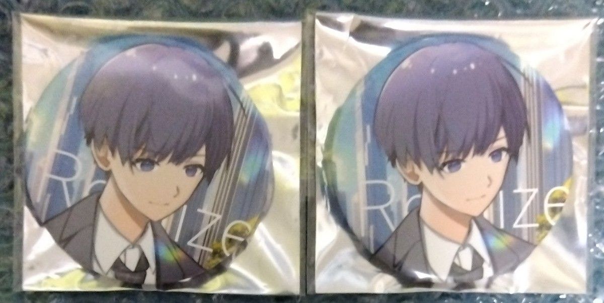 いれいす If 缶バッジ Realize 2個セット|PayPayフリマ