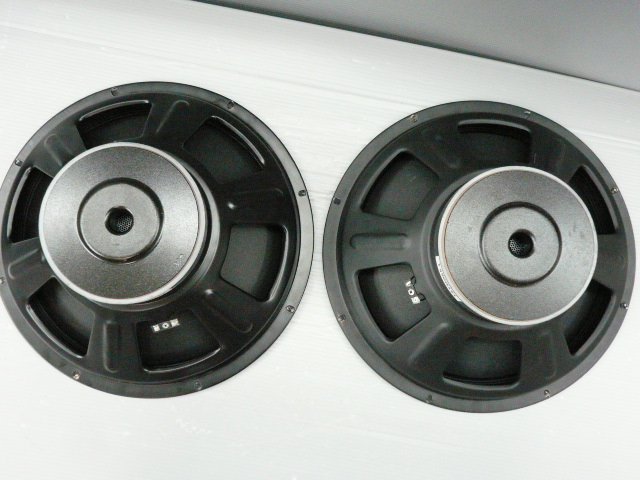 * Junk treat! sound out OK! is good deep bass!②CLASSIC PRO Classic Pro 15TB-L 15inc woofer speaker 2 piece set control /R079*