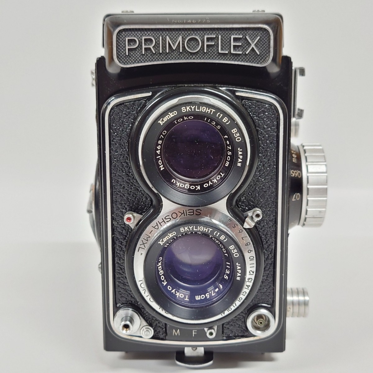 期間限定キャンペーン フィルムカメラ 二眼レフカメラ PRIMOFLEX 1円