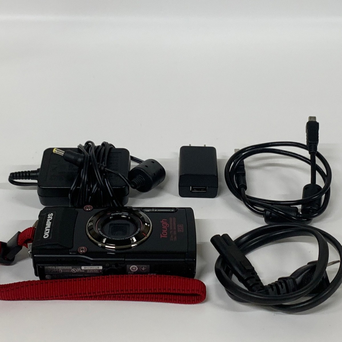 1円~【通電確認済】オリンパス OLYMPUS TOUGH TG-4 LENS 4× WIDE OPTICAL ZOOM 4.5-18.0mm 1:2.0-4.9 コンパクトデジタルカメラ G141264