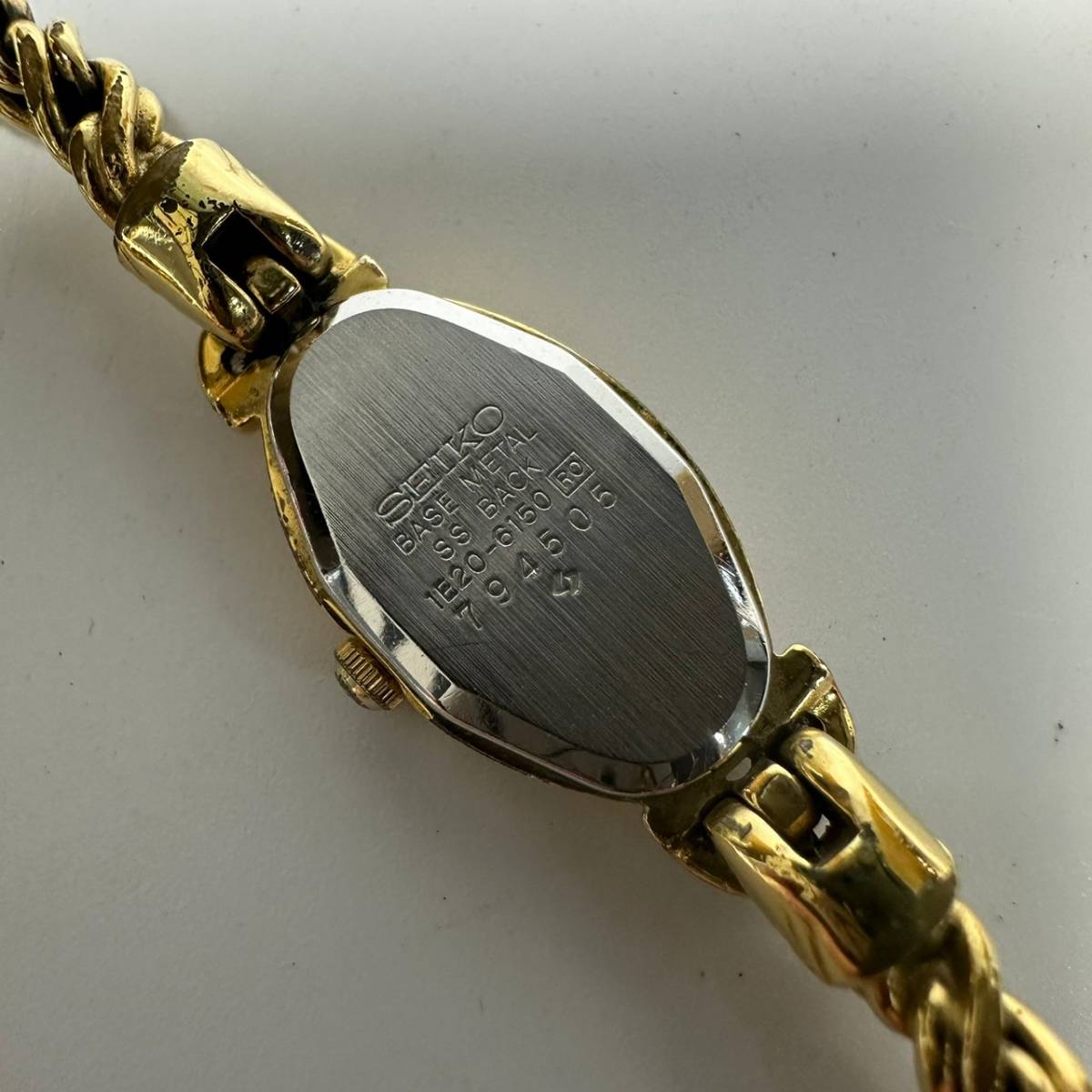 1円~【動作未確認】セイコー SEIKO 1E20-6150 クォーツ 1円~【動作未確認】セイコー SEIKO 1E20-6150 クォーツ