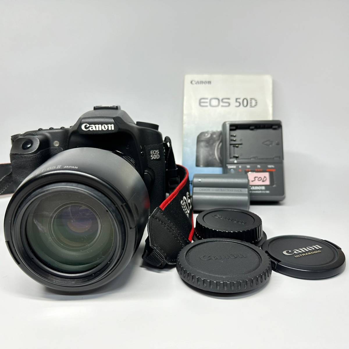 新品本物 一眼レフ CanonEOS50D | revias.jp