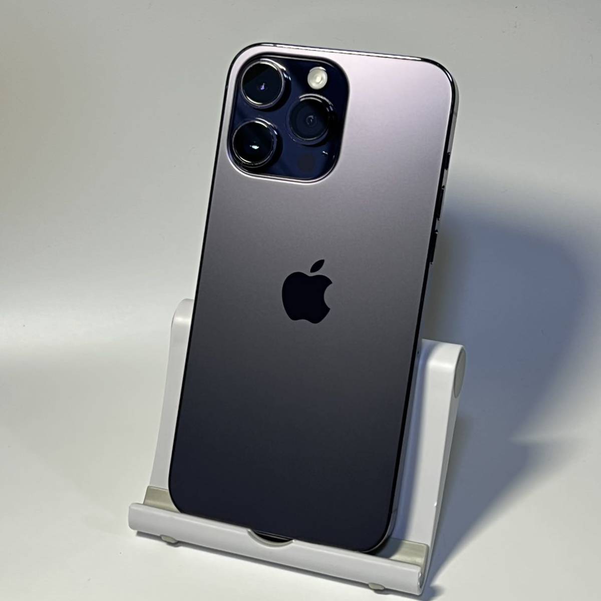 1円~【初期化済み】Apple iPhone 14 Pro Max 256GB ディープパープル
