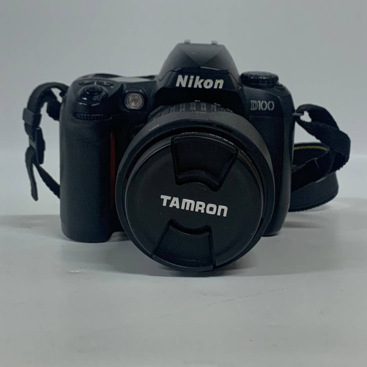 1円~【通電確認済】ニコン Nikon D100 TAMRON ASPHERICAL LD XR Di Ⅱ AF 18-200mm 1:3.5-6.3 [IF] MACRO デジタル一眼レフカメラ G141444_画像2
