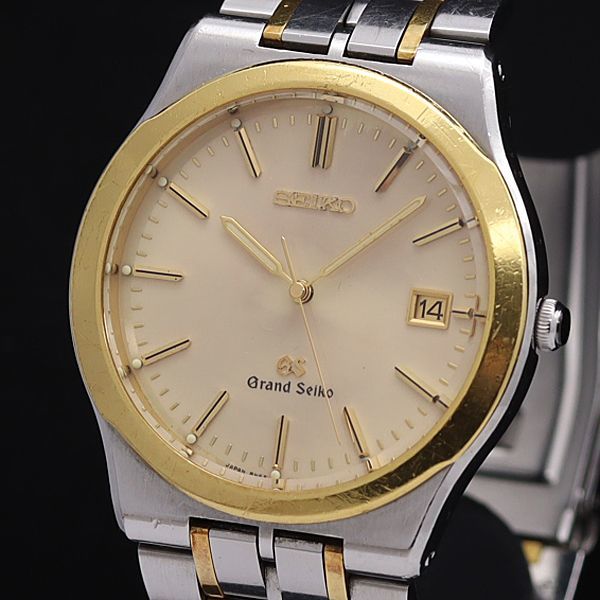 グランドセイコー18KT 8N65-9000 コマ-