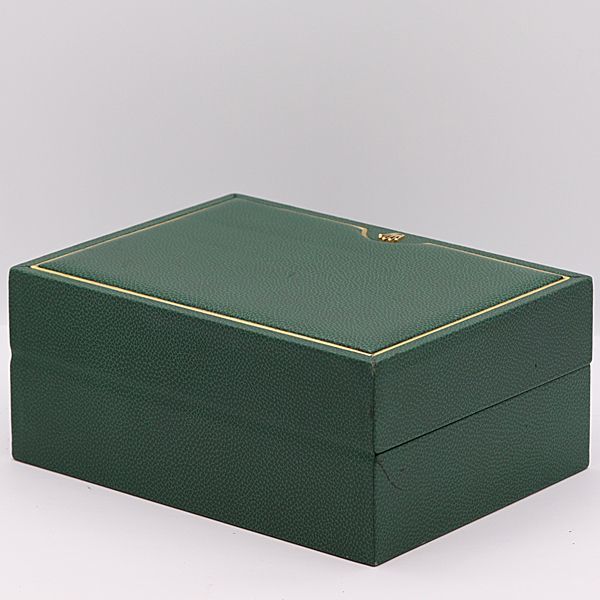 1円 良品 ロレックス 空箱 腕時計用 BOX/ケース 緑/グリーンカラー