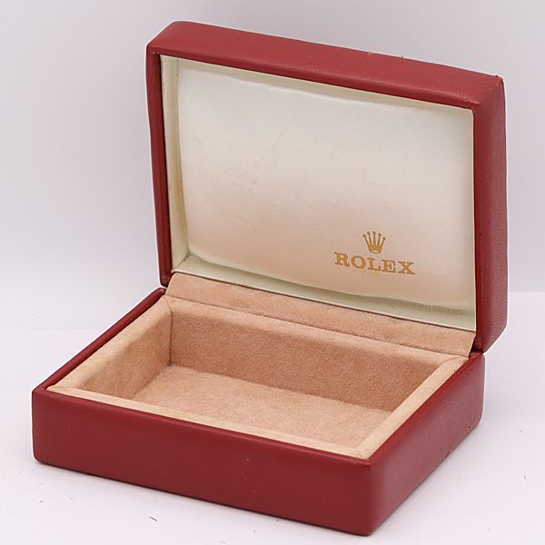 正規美品】ロレックス 空箱 腕時計用 外箱 BOX 赤 メンズ/レディース-
