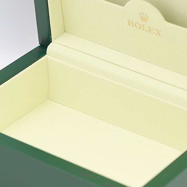 1円 良品 ロレックス 空箱 腕時計用 BOX 緑/グリーンOBK メンズ