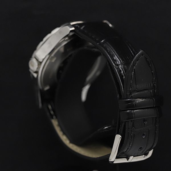 1円 稼働 AT 良品 フルボデザイン F5021 スケルトン文字盤 NBY メンズ腕時計 KRK 4286000_画像3