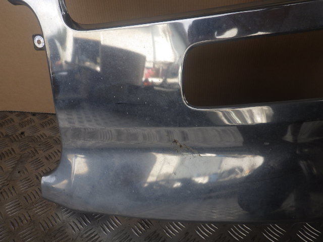 r585-20 ★ 日産 UD トラックス クオン メッキ フロントバンパー パネル 左側 助手席側 3-15_画像7