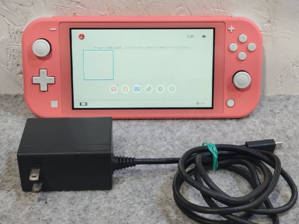 1円 任天堂 Nintendo Switch Lite ニンテンドースイッチ ライト