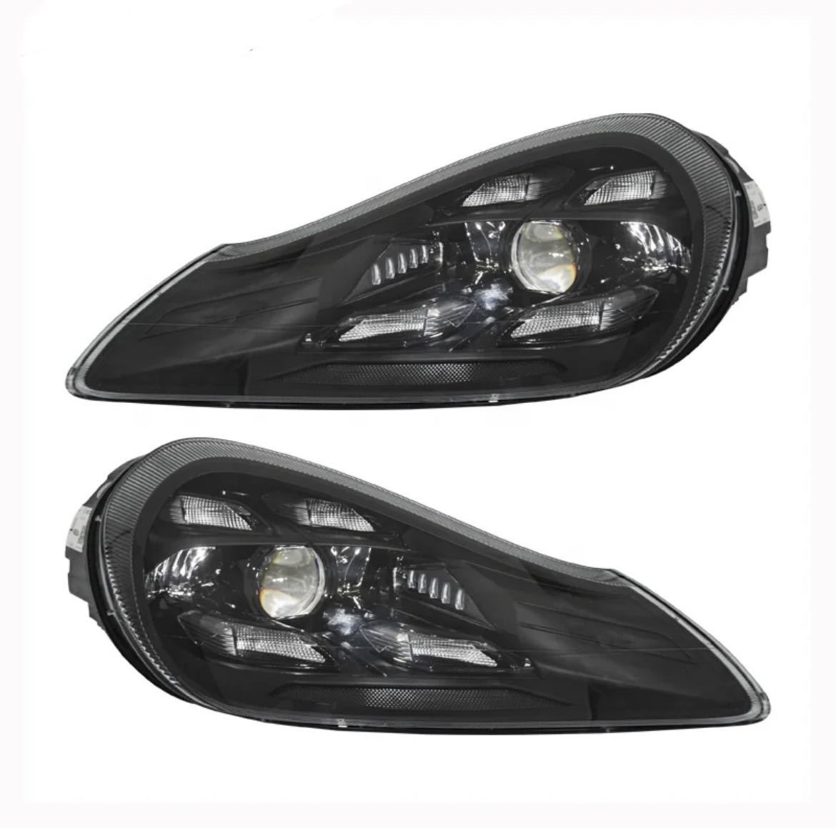 957 Cayenne newest type Matrix LED Laser head light 