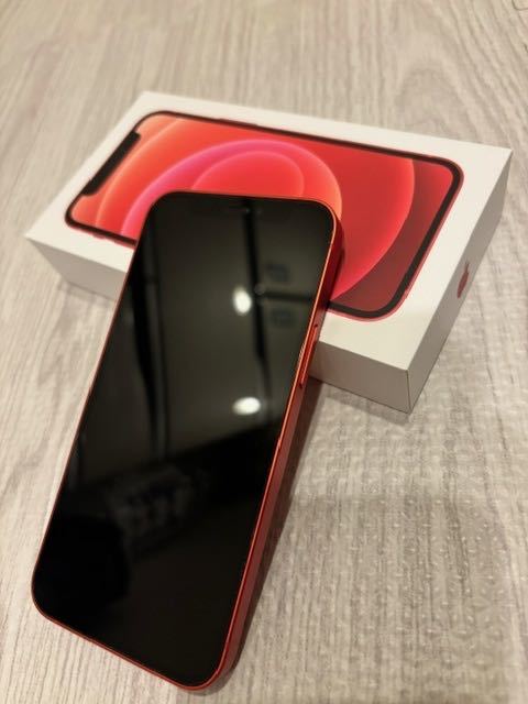 ☆iPhone 12 mini 128GB PRODUCT RED SIMフリー (美品) ☆