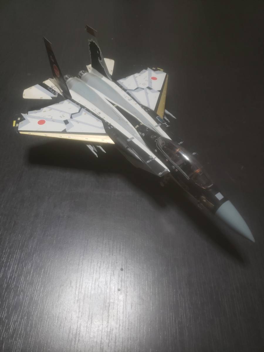 ハセガワ　１/７２　航空自衛隊創設50周年記念塗装機 教育航空隊第23飛行隊　新田原基地　2004年_画像3