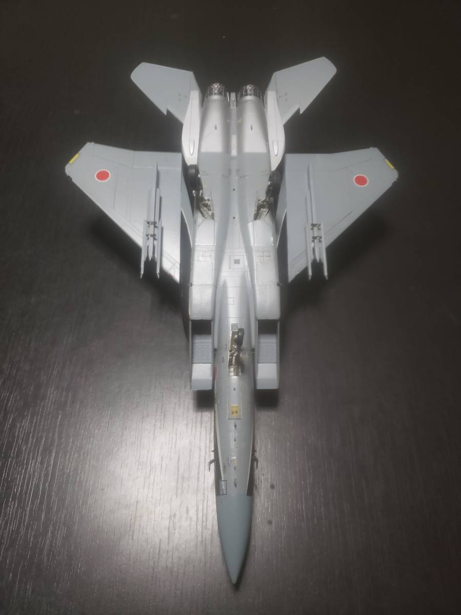 ハセガワ　１/７２　航空自衛隊創設50周年記念塗装機 教育航空隊第23飛行隊　新田原基地　2004年_画像6