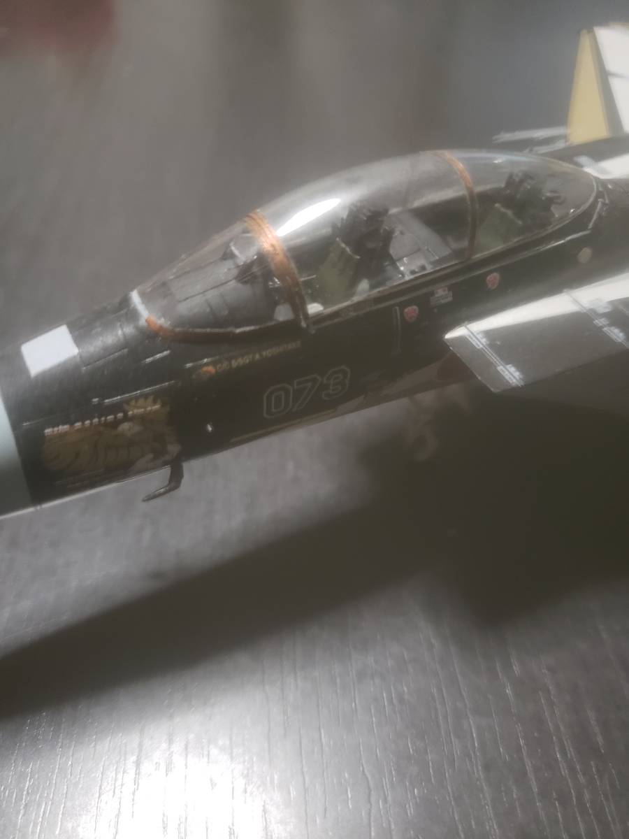 ハセガワ　１/７２　航空自衛隊創設50周年記念塗装機 教育航空隊第23飛行隊　新田原基地　2004年_画像7