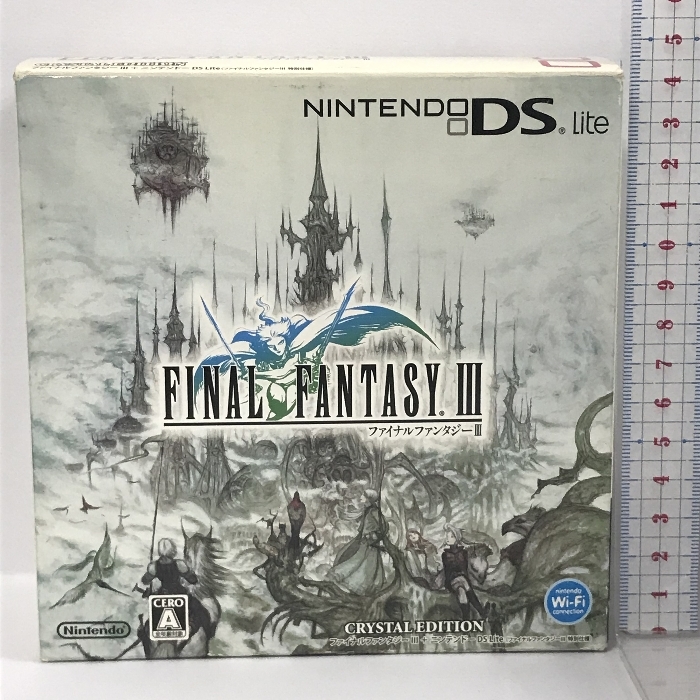 ファイナルファンタジーIII+ニンテンドーDS Lite クリスタル