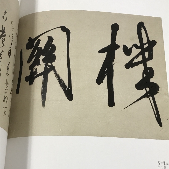 図録 2003日本書芸院展 特別展観図録 剣豪 宮本武蔵とその周辺 書画を中心として_画像4