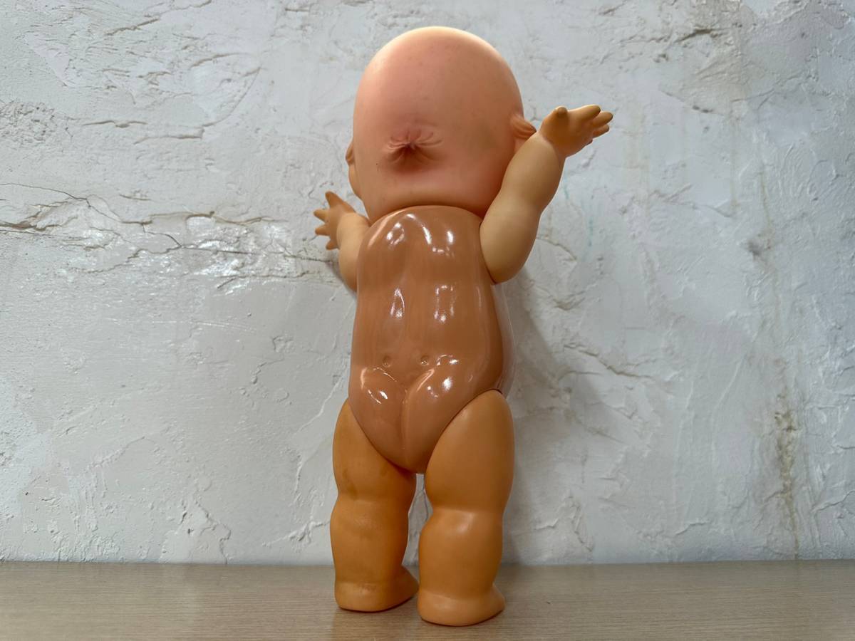 レア 昭和レトロ キューピー人形 胴体セルロイド製 全長約33㎝ 可愛いです 詳細不明 売り切り!