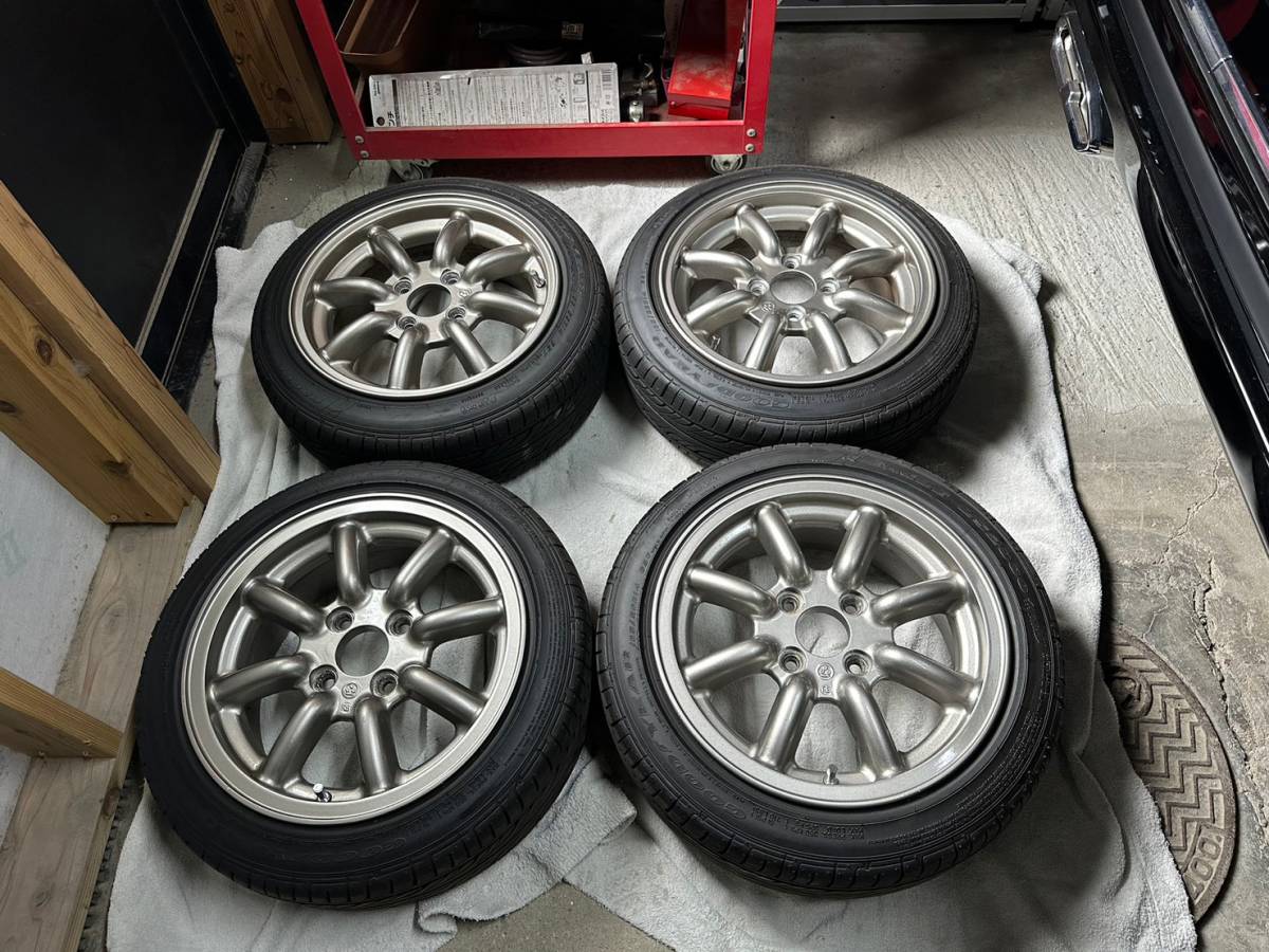 Yahoo!オークション - 美品 バリ溝 RSワタナベ Watanabe エイトスポ...