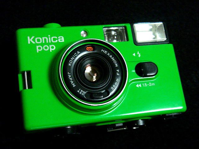 3412444 稀少 撮影可 コニカ POP 緑 EFJ の海外版 konica pop 3412444 稀少 撮影可 コニカ POP 緑 EFJ の海外版 konica pop
