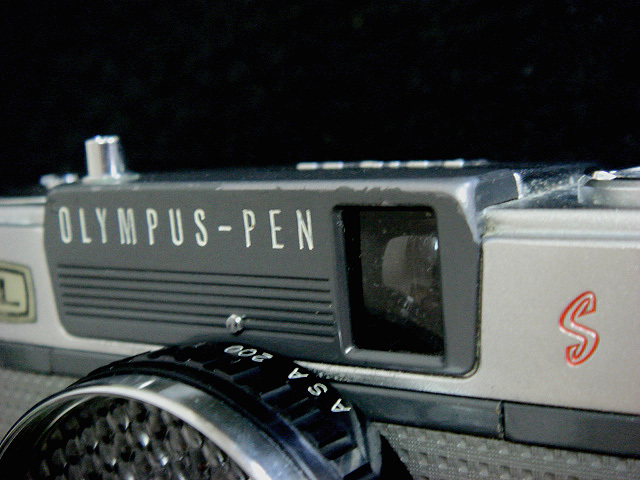 m884176 撮影可 付属品多数 オリンパス ペン EES EE-S olympus pen ees vintage half frame camera classic camera フィルムカメラ カメラ_画像10