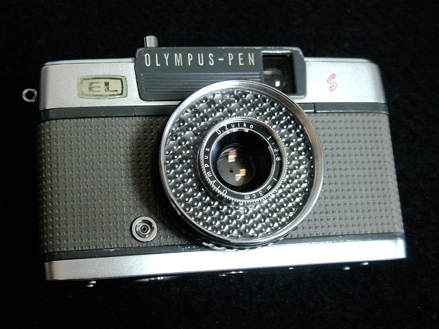 m884176 撮影可 付属品多数 オリンパス ペン EES EE-S olympus pen ees vintage half frame camera classic camera フィルムカメラ カメラ_画像3