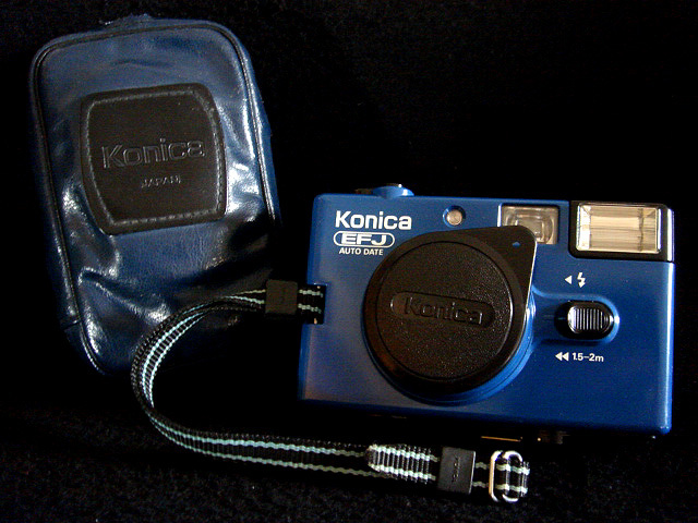 424236 付属品多数 撮影可 コニカ C35 EFJ 青 konica c35efj 424236 付属品多数 撮影可 コニカ C35 EFJ 青 konica c35efj