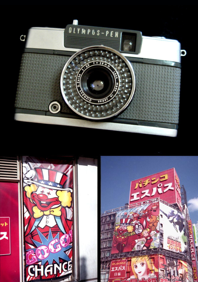 3307104 撮影可 オリンパス ペン EE-2 EE2 olympus pen ee-2 ee2 vintage half frame camera classic camera from japan フィルムカメラ