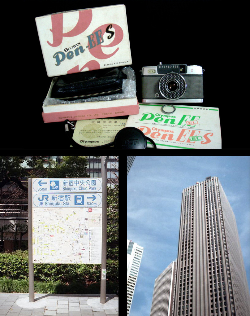 m884176 撮影可 付属品多数 オリンパス ペン EES EE-S olympus pen ees vintage half frame camera classic camera フィルムカメラ カメラ_画像1