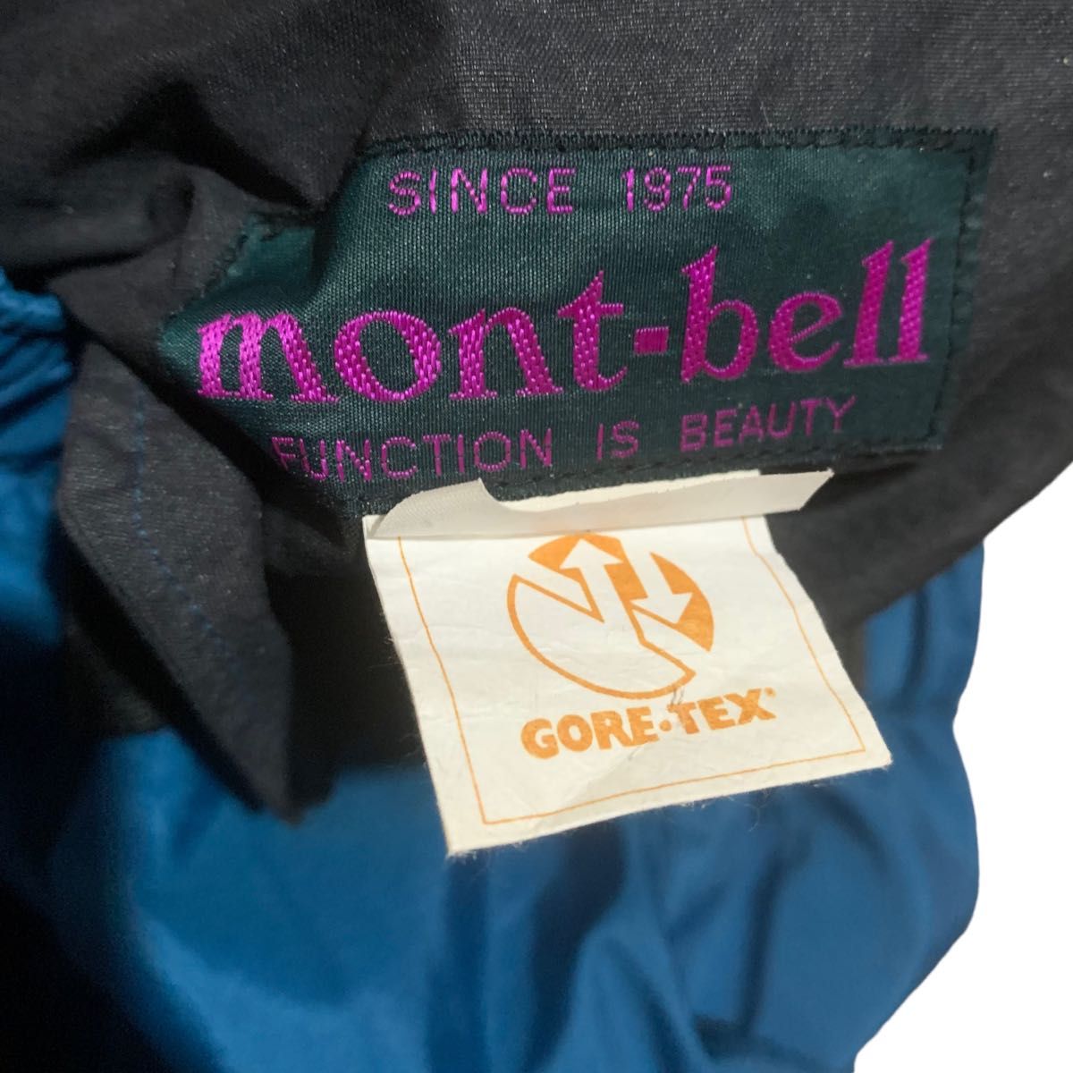 mont-bell モンベル　ハーフパンツ　防水　ゴアテックス　GORE-TEX