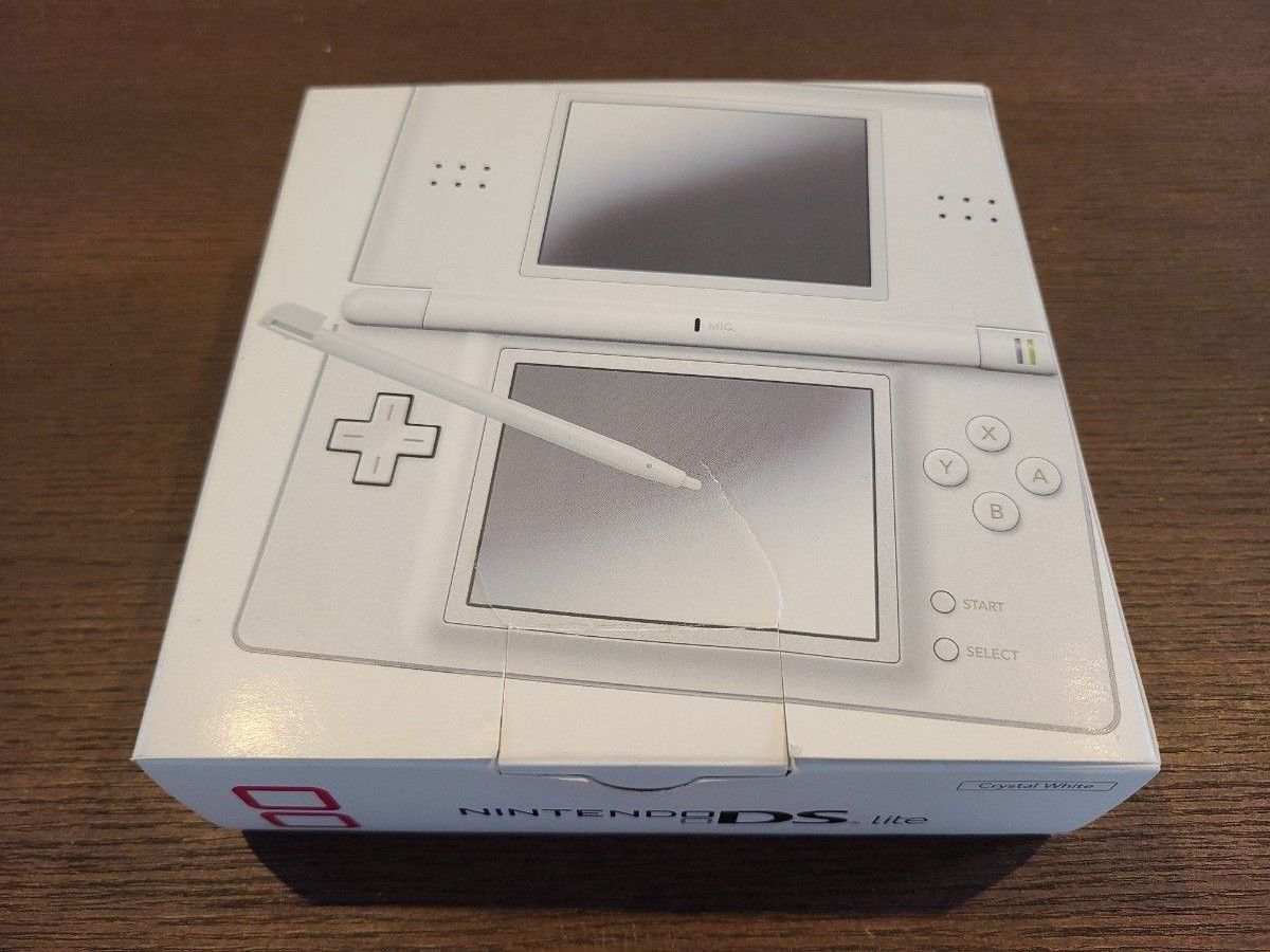 [ジャンク品] Nintendo DS lite 本体 ホワイト
