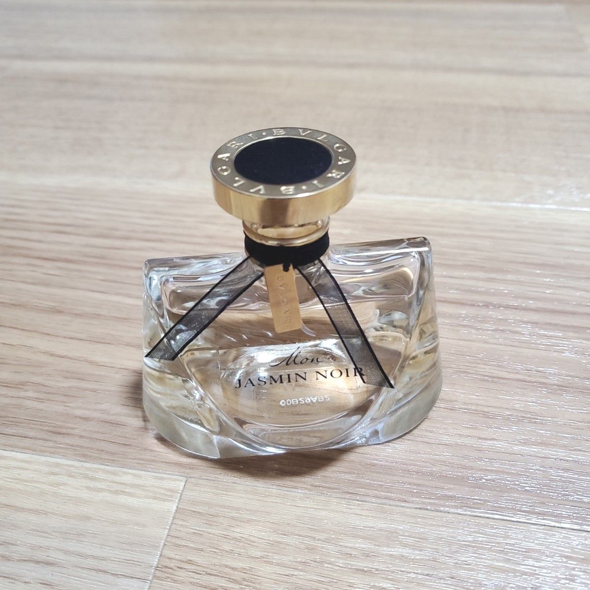 高評価なギフト 廃盤 BVLGARI ブルガリ モンジャスミンノワール 香水(ユニセックス)