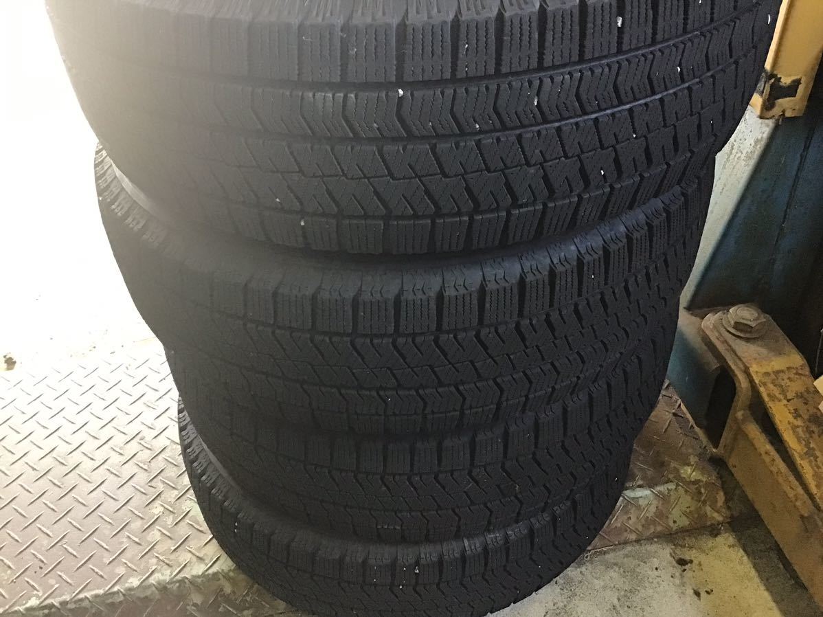 ブリジストン ブリザック スタットレス 中古 4本セット 195/65R15_画像3