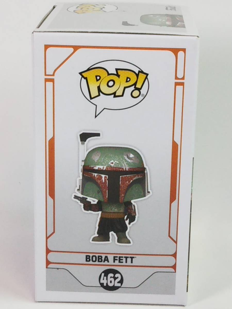 在庫3 / Funko Pop! Star Wars Boba Fett Bobble-Head Figure #462 ファンコ ポップ スター・ウォーズ マンダロリアン ボバ・フェットの画像5