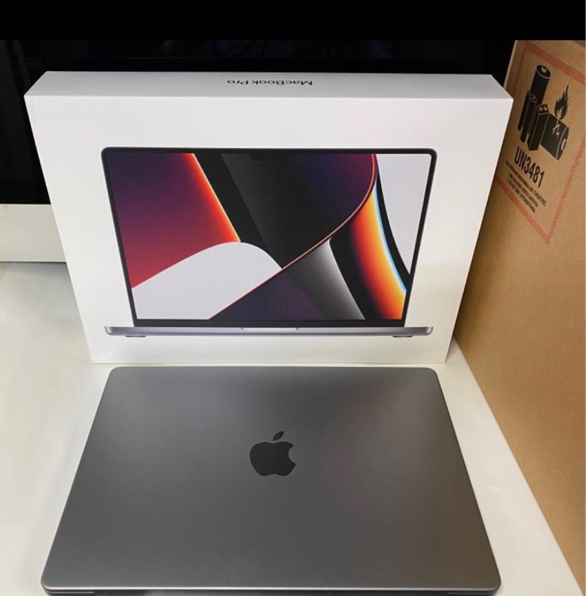 AppleMacBookPro14インチ AppleM1Proチップ搭載モデル 2021年、訳あり