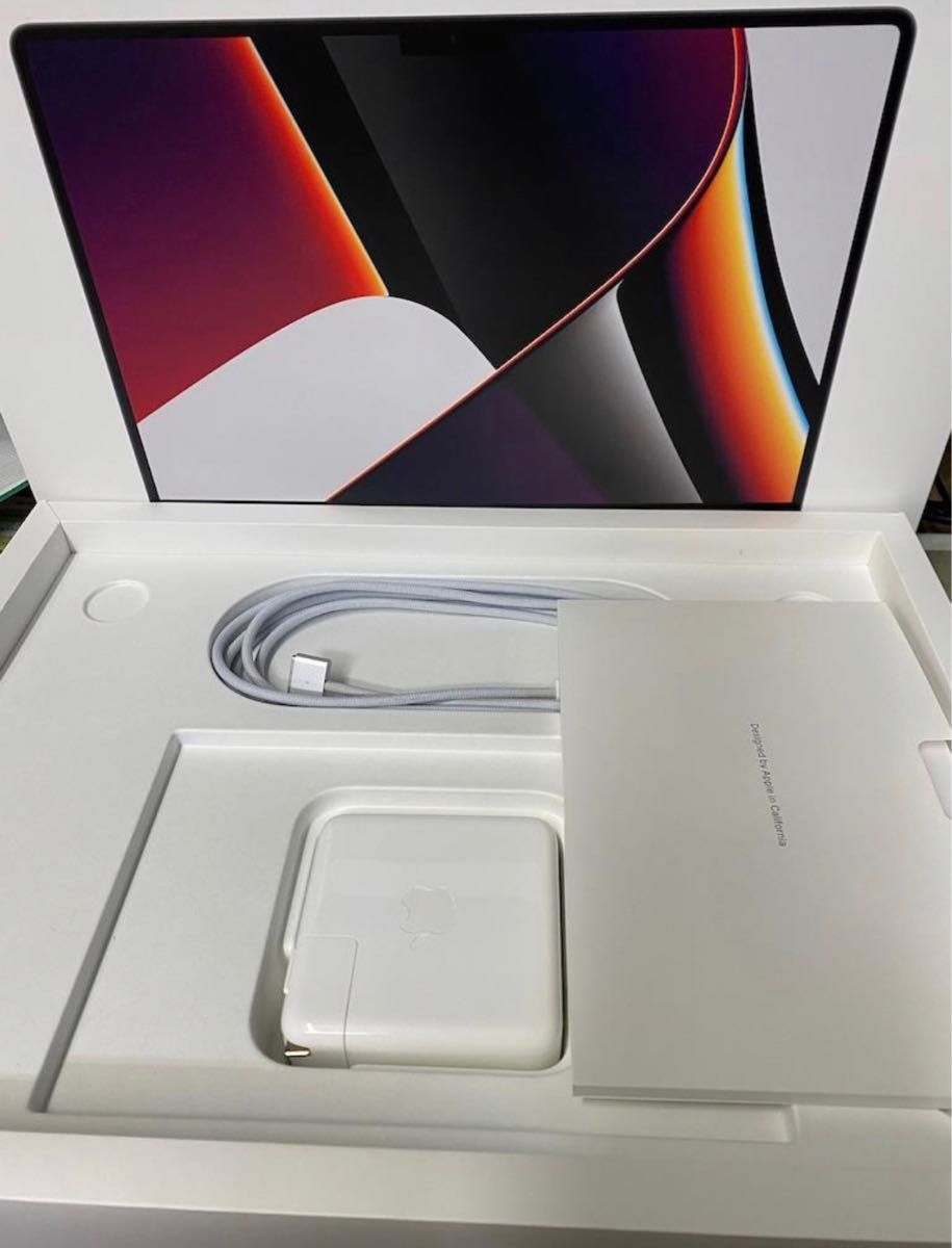 AppleMacBookPro14インチ AppleM1Proチップ搭載モデル 2021年、訳あり