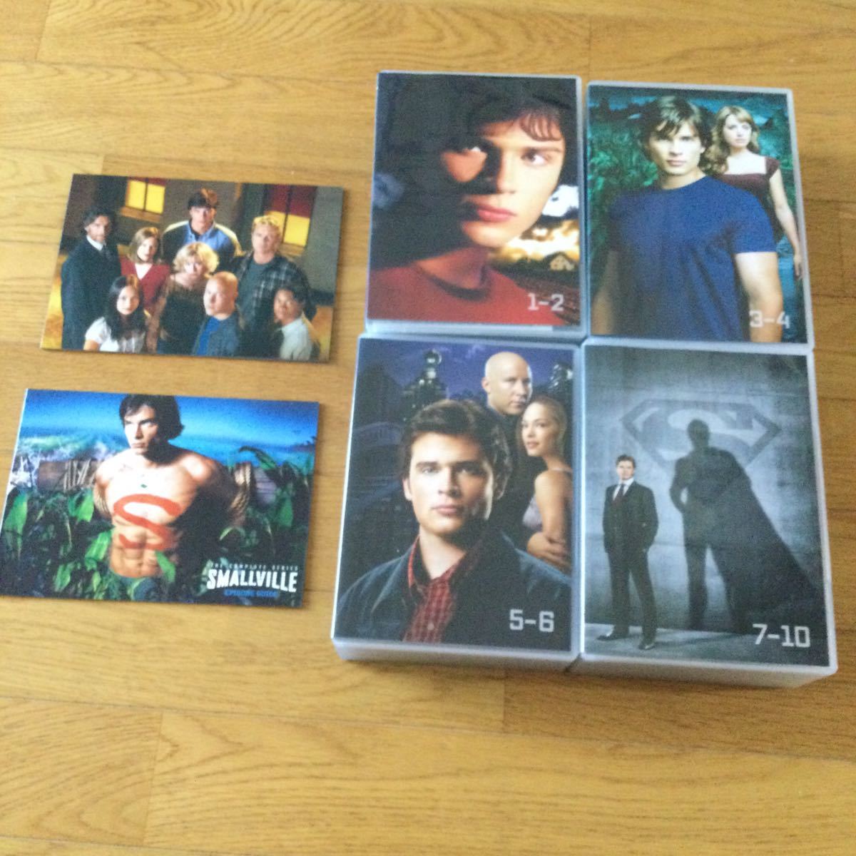 ＳＭＡＬＬＶＩＬＬＥ／ヤングスーパーマン ＜シーズン１−１０ コンプリートシリーズ＞ トムウェリングエリカデュランスアリソ_画像5