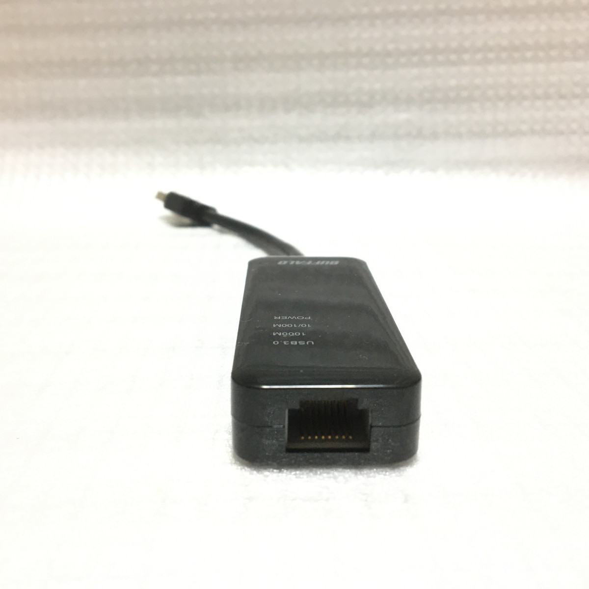 ■ BUFFALO 有線LANアダプター LUA4-U3-AGTE-BK ブラック Giga USB3.0対応 【Nintendo Switch動作確認済み】ネット 対戦の画像4