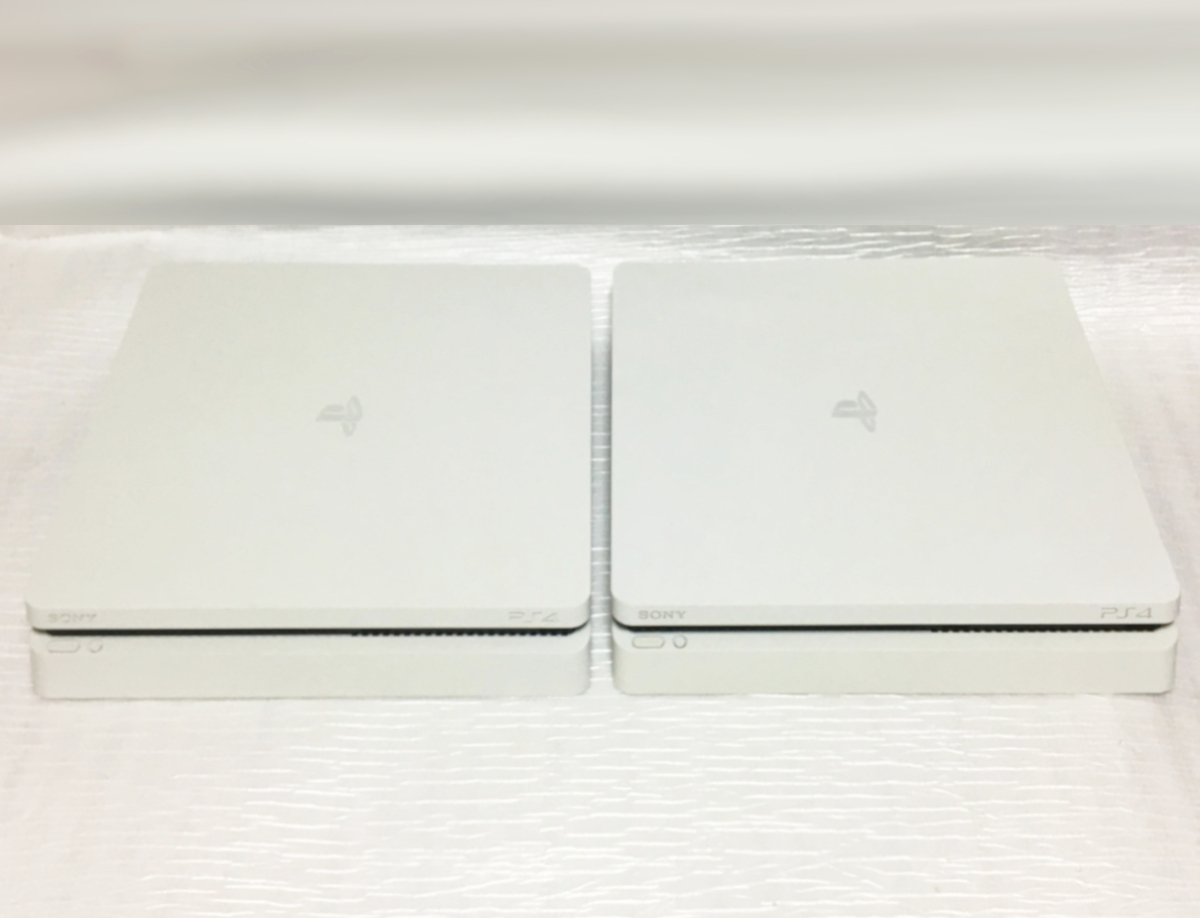 新製品情報も満載 500GB グレイシャー・ホワイト 2台セット CUH-2200