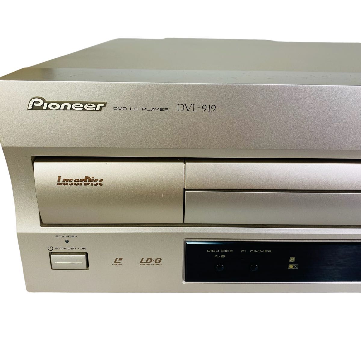 Pioneer パイオニア DVL-919 LD DVD CDプレーヤー