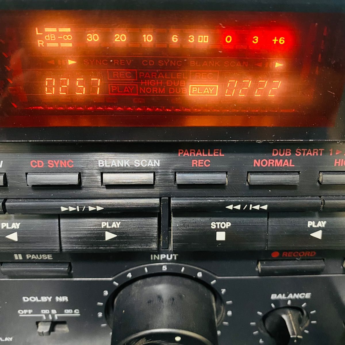 TASCAM タスカム 202MKⅢ ダブルカセットデッキ