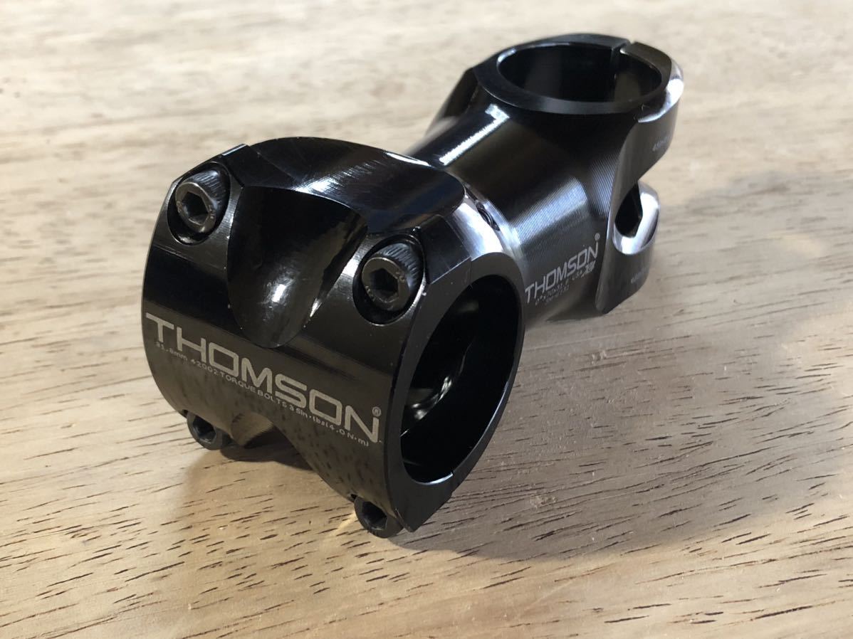 定番 70mm ステム THOMSON トムソン 31.8φ 送料込み！ ブラック 0