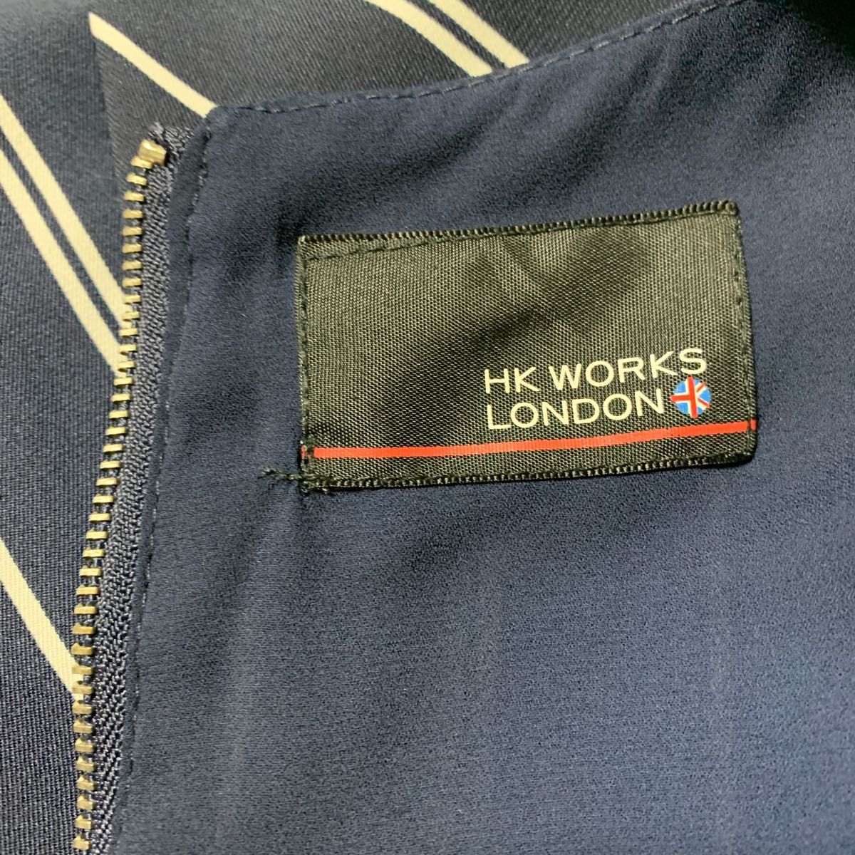 HK WORKS LONDON 7分袖 トップス