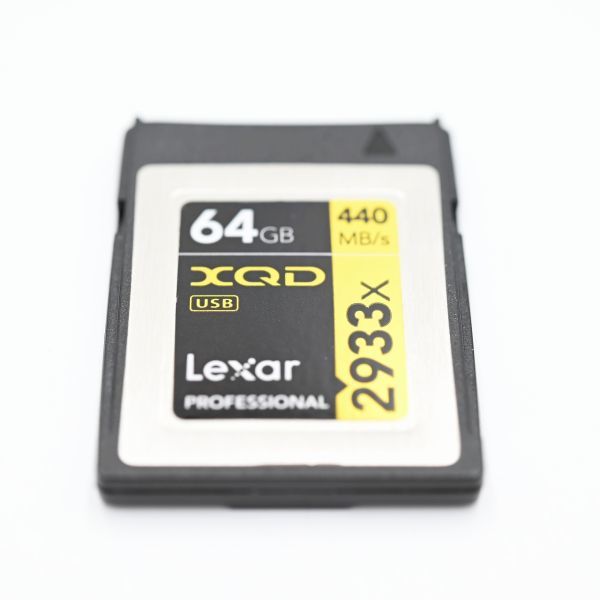 【極上品】Lexar Professional 2933x XQD 2.0カード 64GB #566