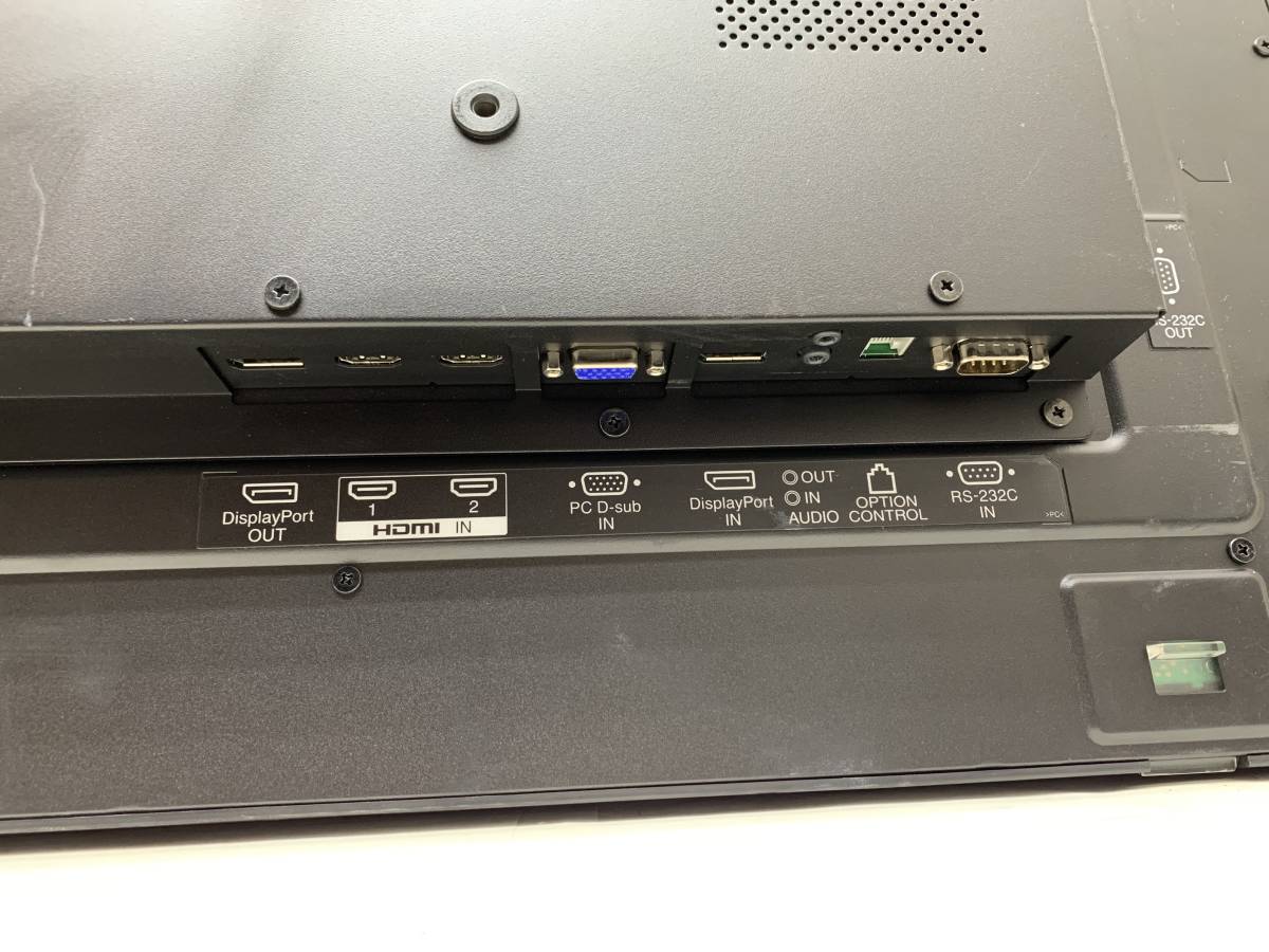 SHARP 40V型インフォメーションディスプレイ☆PN-B401☆デジタル SHARP 40V型インフォメーションディスプレイ☆PN-B401☆デジタル