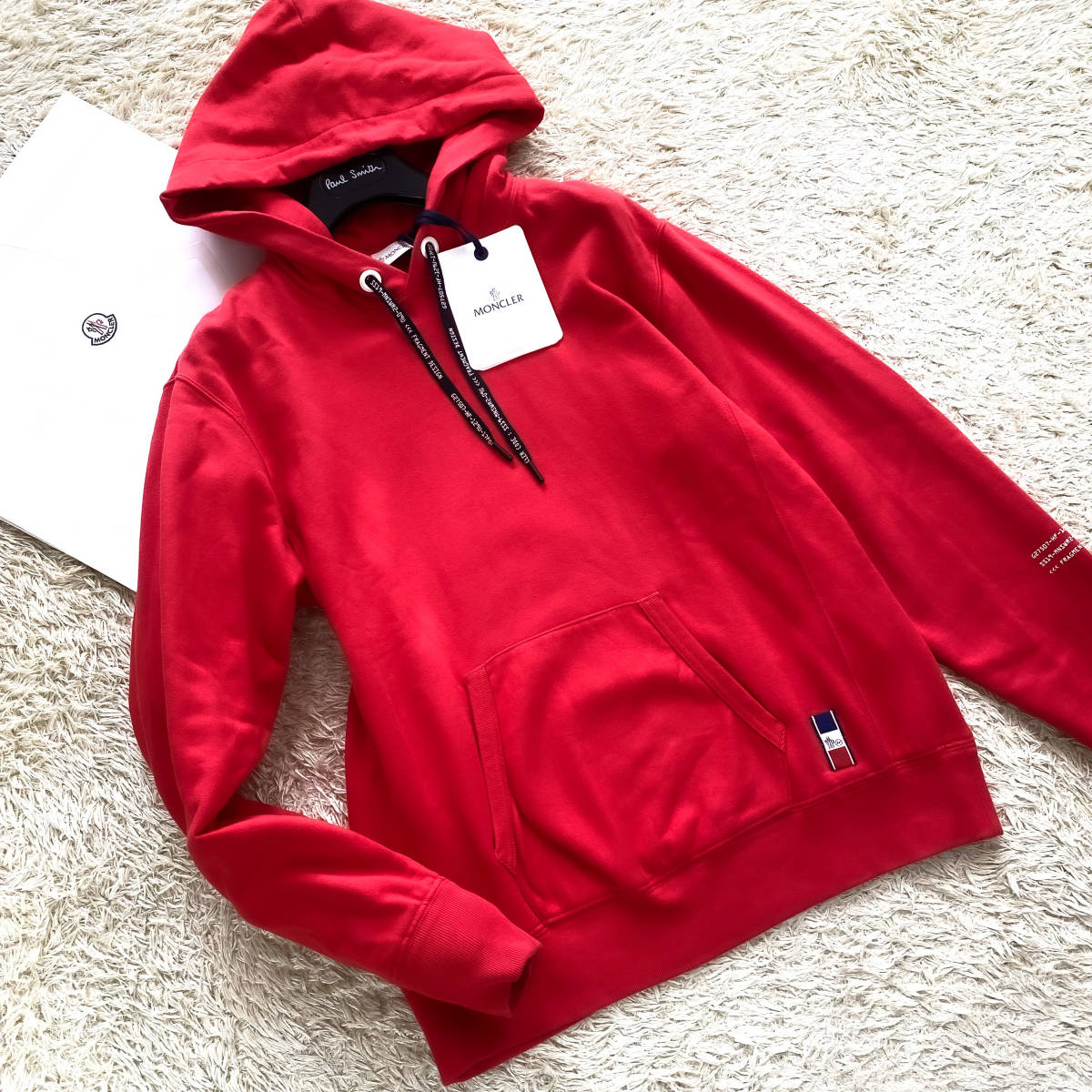 極美品MONCLER×FRAGMENT HIROSHI FUJIWARAオーバーパーカー ジャケット