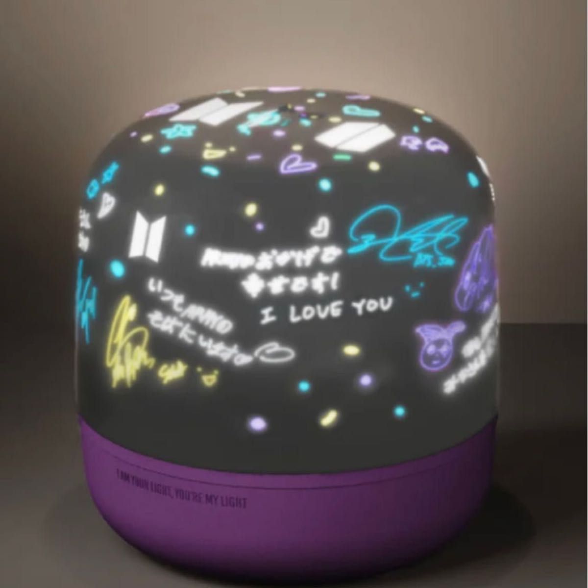 BTS Music Box Light ミュージックボックスライト ムードライト-