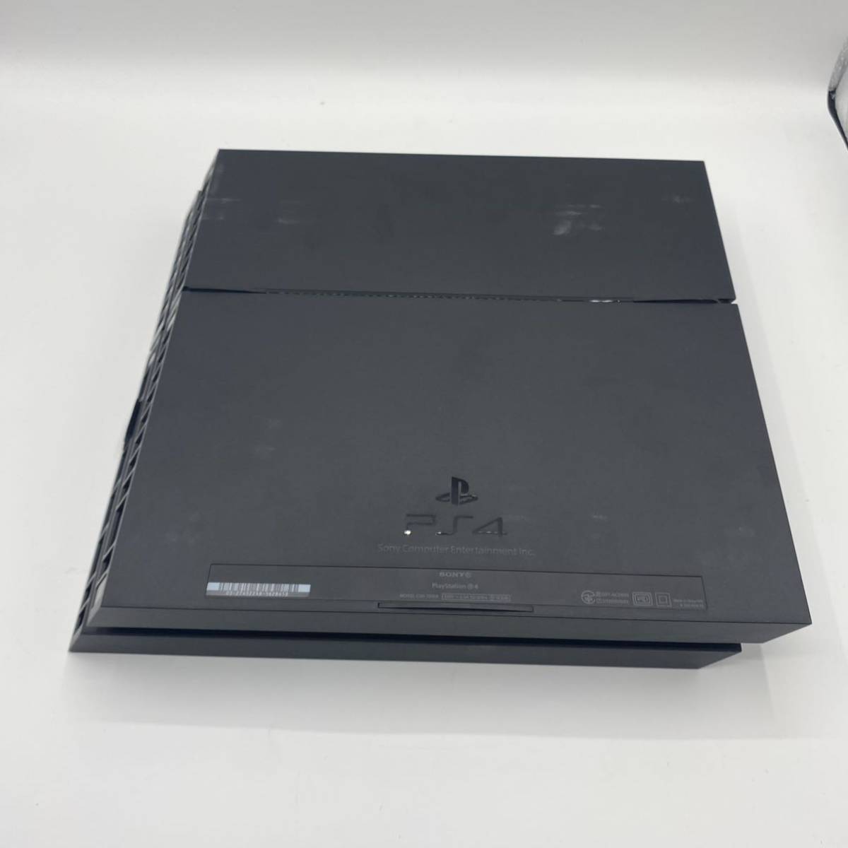 PS4本体 cuh-1100a ジェットブラック 500GB プレステ4 PlayStation4 
